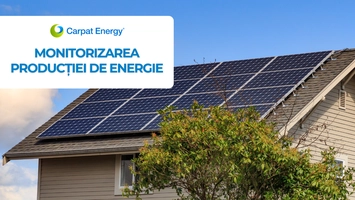 Monitorizarea producției și consumului de energie