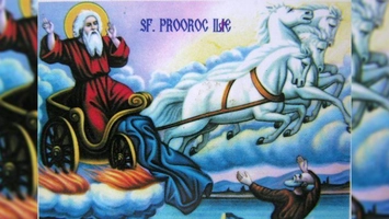 Creștinii ortodocși îl sărbătoresc duminică pe Sfântul prooroc Ilie Tesviteanul!