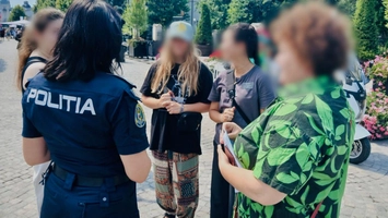 Nu da bani cerșetorilor! Poliția Iași lansează o campanie de informare