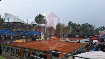 Meciul Simonei Halep de la Iași s-a amânat din cauza ploii