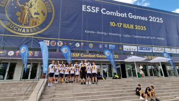 14 sportivi din Iași au cucerit 14 medalii la European Open School Combat Games 2025