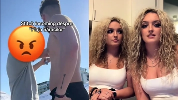 Un patron din Mamaia i-a umilit pe cei care stau pe prosop la plajă: ”Băi săracilor!”