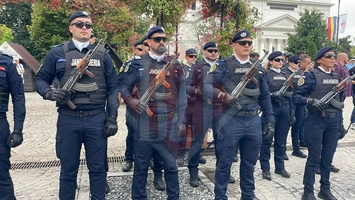 Ziua Imnului Național, sărbătorită la Iași în fața Palatului Roznovanu – LIVE VIDEO, UPDATE