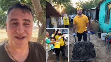 Deputatul AUR, Ciprian Paraschiv, este la plajă, în concediu, în timp ce colegii lui ajută sinistrații din Suceava