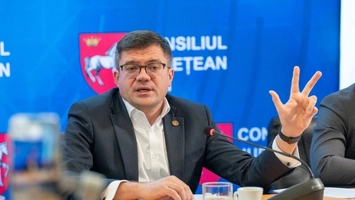 Hoția președintelui CJ, Costel „Tablă” Alexe, dovada incontestabilă a „cancerului” PNL, PSD și USR care a acaparat România