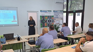 Funcționarii din transporturi rutiere, instruiți de DGA Iași în prevenirea corupției