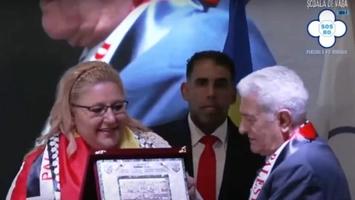 Diana Iovanovici-Șoșoacă, decorată cu Ordinul Onorific al Statului Palestina