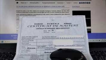 Orașul din România unde nu se mai pot achiziționa certificate de naștere sau de deces