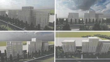 Proiect imobiliar de zeci de milioane de euro pe Calea Chișinăului! Patronul unei firme de proiectare vrea să ridice blocuri cu 11 etaje