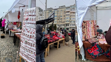 Mărțișoarele artizanale la Iași, tot mai căutate înainte de 1 martie. Prețurile pornesc de la 1 leu și pot depăși 100 de lei
