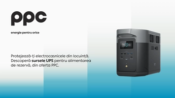 PPC Energie aduce siguranță energetică în casele clienților cu echipamente UPS 