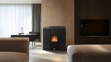 Încălzirea pe peleți, la standarde italiene: de ce tot mai mulți români aleg SOBE PE PELEȚI ITALIA