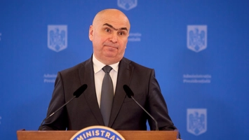 FOTO- Ilie Bolojan, surprins la chef după adoptarea ordonanței de urgență cu tăieri