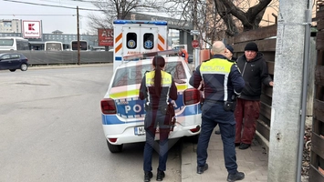 Descoperire macabră în Podul de Piatră. Un bărbat a fost găsit decedat. Polițiștii au ajuns în zonă