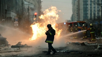 Atac devastator al Rusiei asupra Kievului. Rachete de croazieră și drone lovesc capitala Ucrainei