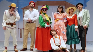 „Chirița în provinție” revine pe scenă într-o montare plină de umor și actualitate la Teatrul „Luceafărul” din Iași