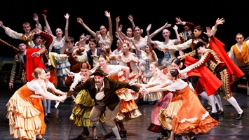 „Don Quijote”, sold out la Opera Iași! Ultimul spectacol al lunii octombrie se joacă cu casa închisă