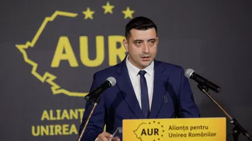 George Simion, prima reacție după ce i-a fost contestată candidatura