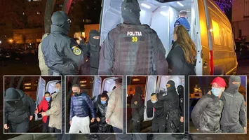 Un bărbat care a sechestrat și maltratat cu cruzime două persoane a fost reținut pe Aeroportul Internațional Iași