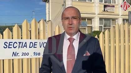 Silviu Gurlui a ieșit la vot! „Am votat cu gândul la toți romanii care s-au săturat de sărăcie, de minciună și de umilință”