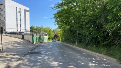 Ieșenii care locuiesc în acest cartier rezidențial sunt în pericol de moarte în fiecare zi, atunci când ies din casă