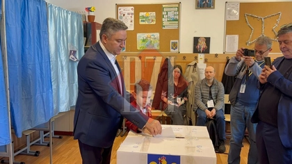 Președintele AUR Iași Marius Ostaficiuc: ”Am votat pentru democrație și respect! Pentru a nu mai fi înjosiți de cei care își dooresc să fim doar o țară de consum”