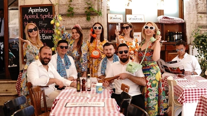Afacerea de succes Cannoleria vine la Iași! Andrea Di Russo va deschide noua locație în centrul orașului. Preparatele, făcute cu ingrediente din inima Italiei, sunt unice