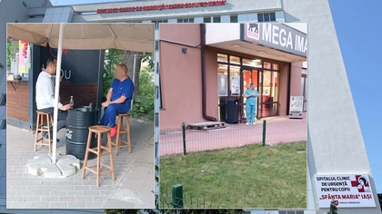 Personalul medical de la Spitalul de Copii Iași își face de cap! În loc să muncească, stau cu orele la cafele: „L-am întrebat de ce nu e la muncă, și a devenit agresiv”