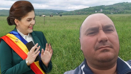 Scandal de proporții între primărița preoteasă din Ciortești și un fermier. Acesta o acuză pe Alina Apostol că i-a reziliat abuziv contractul de concesionare a unui teren în favoarea unui prieten de-al soțului
