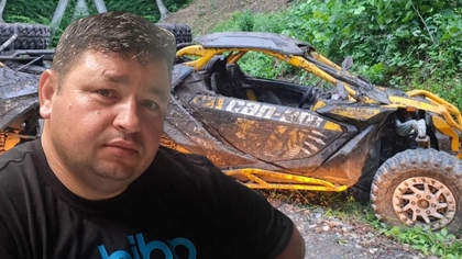 Bombă! Alcoolemie uriașă în sângele omului de afaceri mort în pădure la Dobrovăț. Nicolae Iurcu s-a răsturnat cu un ATV la 4 dimineața