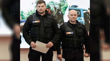 Ei sunt cei doi polițiști locali din Iași care au salvat fata de 17 ani dintr-o casă din Tătărași. Era ținută cu forța și supusă unor chinuri groaznice: „Trebuie să fii tare psihic să vezi așa ceva”