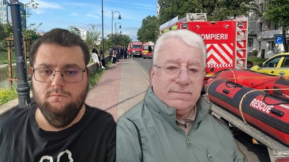 Ei sunt eroii care au salvat o fetiță de la moarte în râul Bahlui! Un tată și fiul său s-au aruncat în apă fără să stea pe gânduri: „Strigătele disperate ale fetiței ne-au făcut să acționăm imediat”
