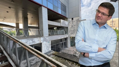 Așa se face administrație liberală! Clădirea Consiliului Județean zace abandonată, iar Costel Alexe plătește chirie. Banii ieșenilor sunt tocați lună de lună