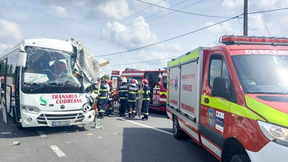 După aproape 3 săptămâni de agonie, femeia căreia i-a fost amputată mâna în accidentul de la Lețcani a murit la Spitalul „Sf. Spiridon” Iași  