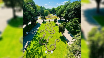 Imagini spectaculoase! Acest parc este unul dintre cele mai frumoase din România