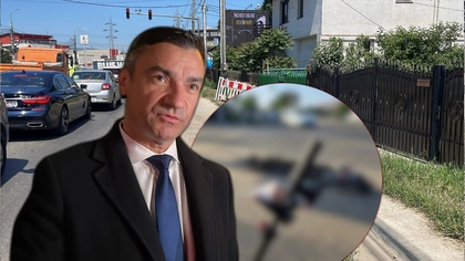 Nepăsarea lui Mihai Chirica pune în pericol viața oamenilor! Un copil de 14 ani a ajuns în spital: „Geaca și ghiozdanul l-au salvat de la ceva mult mai grav”