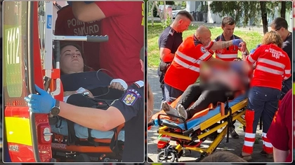 Ce s-a întâmplat în apartamentul groazei din Iași: După un an de la divorț, Ștefana a vrut să-și execute soțul. Huse de la arme albe au rămas în mașină