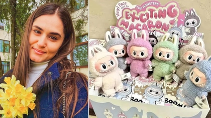 Labubu, jucăria care face senzație în întreaga lume, acum, și în România! Georgiana Blaga croșetează zeci de astfel de păpuși: „Am foarte multe comenzi”