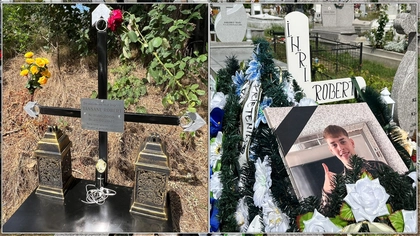 Imagini copleșitoare de la locul tragediei. Iată ce a fost așezat pe crucea pusă acolo unde s-a produs accidentul mortal: „De aici m-au luat îngerii”