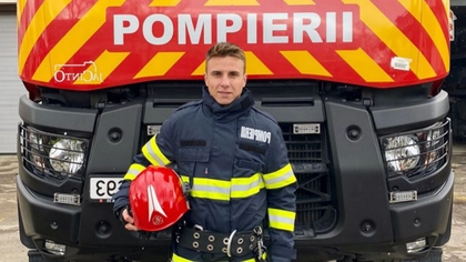 Nu o să îți vină să crezi ce carieră a avut acest pompier înainte de a se angaja la ISU! A renunțat la faimă pentru a salva oameni: „Mă simt mai fericit ca niciodată”