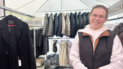 Vânzări foarte slabe la Târgul de Blănuri din Iași. Comercianții disperați fac reduceri uriașe: „Suntem nevoiți să scădem prețurile”