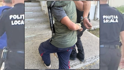 De ce a fost în stare un ucrainean de 33 de ani în Iași! Nici după ce a ajuns să fie încătușat nu s-a liniștit: „Nu a fost prima dată”