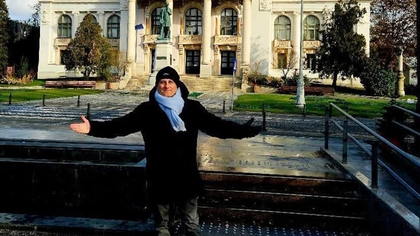 Massimiliano Raso, un turist italian, a rămas impresionat de Iași și de tradițiile românești. Postările sale au devenit virale pe rețelele de socializare