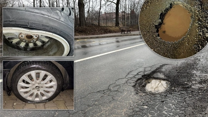 Șoferii din Iași sunt revoltați după ce și-au avariat mașinile din cauza gropilor de pe aleea Mihail Sadoveanu. Au sperat la despăgubiri de la primărie, însă au plătit singuri reparațiile