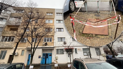 Locatarii dintr-un bloc din Iași sunt inundați în propriile case. Totul a pornit de la un canal defect pe care nicio instituție nu și-l asumă