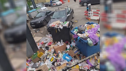 Ieșenii au aruncat cu 30% mai multe resturi menajere înaintea sărbătorii de Paște! Salubris a colectat peste 400 de tone zilnic