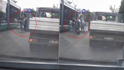 Probleme majore în traficul din Iași, din cauza unor pietoni neatenți! Accidente evitate la limită: „Poate vor fi mai conștienți pe viitor”