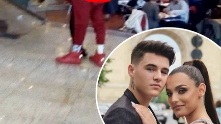 Mario Fresh, fotografiat in timp ce se tine de mana si se imbratiseaza cu o blonda prin Bucuresti. NU, nu e fiica Andreei Esca 