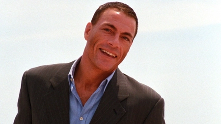 Jean-Claude Van Damme, imbracat Catalin Botezatu