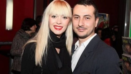 Ducu Ion a inselat-o pe Diana Dumitrescu cu soliste din trupa LaLa Band
